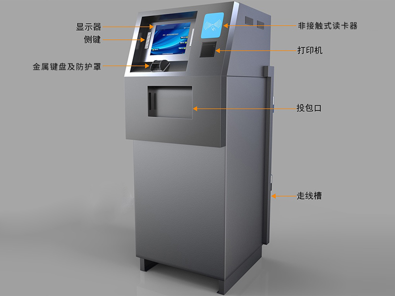 高速电子投包机的典型应用场景